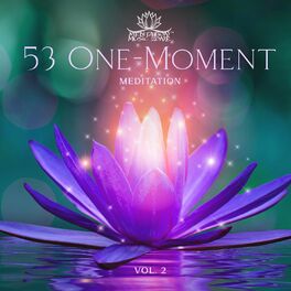 Album cover of 53 One-Moment Meditation: Vol. 2, Clarity, Stability and Presence, Meditative in a Moment, Mindfulness = Superpower, Daily Calm, B