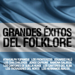 Album cover of Grandes Éxitos del Folklore