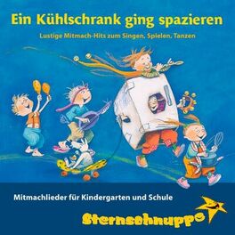 Album cover of Ein Kühlschrank ging spazieren: Mitmachlieder für Kindergarten und Schule (Lustige Mitmach-Hits zum Singen, Spielen, Tanzen)