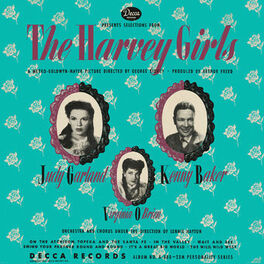 Album cover of The Harvey Girls (Original Soundtrack Recording)