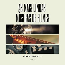 Album cover of As Mais Lindas Músicas de Filmes para Piano Solo, Vol. 2 (Trilhas Sonoras)