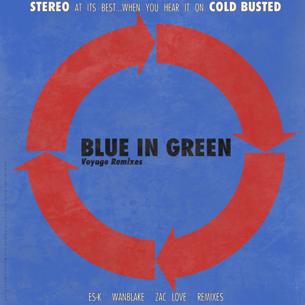 Вояж ремикс. In Blue. Busted голубой. Blue in Green Jazz book.