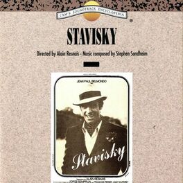 Album cover of Stavisky (Original Motion Picture Soundtrack)