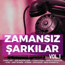 Album cover of Zamansız Şarkılar, Vol. 1