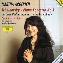 Album cover of Tchaikovsky: Piano Concerto No.1; The Nutcracker Suite
