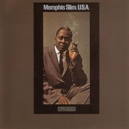 Album cover of Memphis Slim, U.S.A.