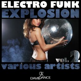 Album cover of ELECTRO FUNK EXPLOSION Vol. 2