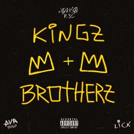 Album cover of Kingz Brotherz