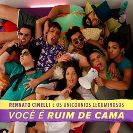 Album cover of VOCÊ É RUIM DE CAMA