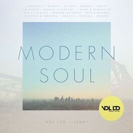 Album cover of Modern Soul LP