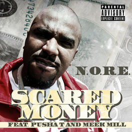 Album cover of Scared Money (feat. Pusha T and Meek Mill)