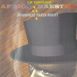 Album cover of Soukouss Paris Night