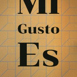Album cover of Mi Gusto Es