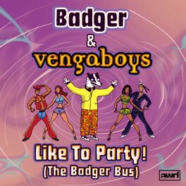 Album cover of Like To Party! (The Badger Bus)