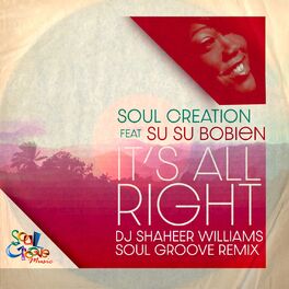 Album cover of It's All Right (DJ Shaheer Williams Remixes)