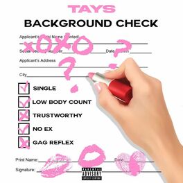 Album cover of Background Check