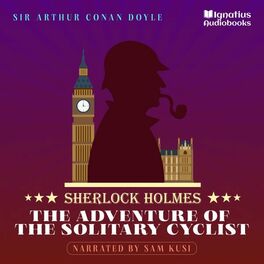 Album cover of The Adventure of the Solitary Cyclist (Sherlock Holmes)