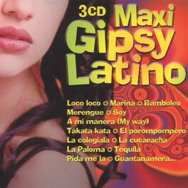 Album cover of Maxi Gipsy Latino (58 Hits)