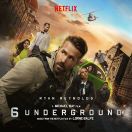 Album cover of 6 Underground (Music From the Netflix Film)