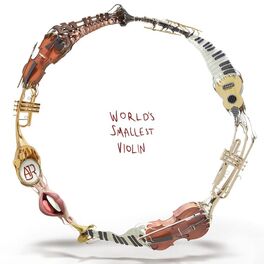 Album cover of World's Smallest Violin (Sped Up)
