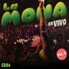 Album cover of La Mona en Vivo, Vol. 2