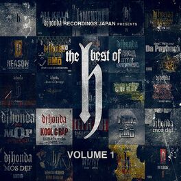Album cover of dj honda Recordings Japan Presents: The Best of H, Vol.1