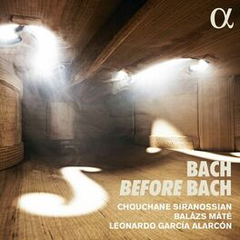 Album cover of Bach Before Bach