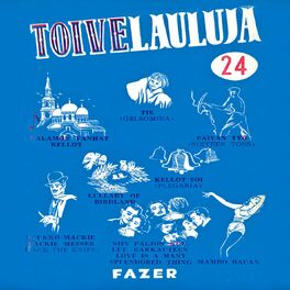 Album cover of Toivelauluja 24 - 1956