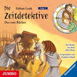 Album cover of Die Zeitdetektive. Der rote Rächer. Ein Krimi aus dem alten Rom [2]
