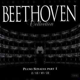 Album cover of Beethoven: Piano Sonatas Part 1 - 2/12/15/22