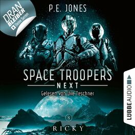 Album cover of Ricky - Space Troopers Next, Folge 8 (Ungekürzt)