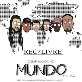 Album cover of O Rap Manda no Mundo