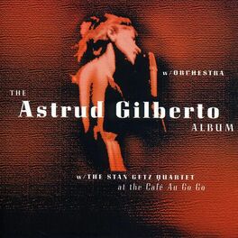 Album cover of The Astrud Gilberto Album