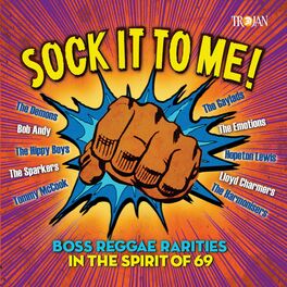 Album cover of Sock It to Me: Boss Reggae Rarities in the Spirit of '69