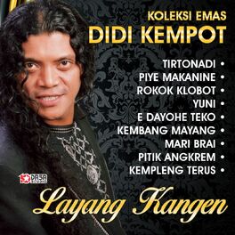 Album cover of Koleksi Emas Didi Kempot - Layang Kangen