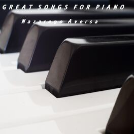 Album cover of Great Songs for Piano