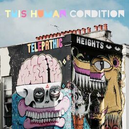 Album cover of Telepathic Heights