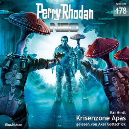 Album cover of Krisenzone Apas - Perry Rhodan - Neo 178 (Ungekürzt)