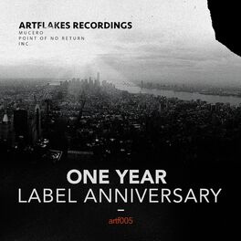 Album cover of One Year Label Anniversary