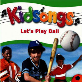 Album cover of Kidsongs: Let's Play Ball