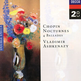 Album cover of Chopin: Nocturnes; Four Ballades