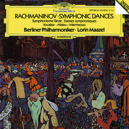 Album cover of Rachmaninoff: Symphonic Dances, Op.45; Intermezzo 