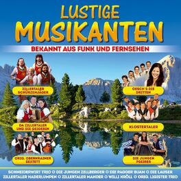 Album cover of Lustige Musikanten - Bekannt aus Funk und Fernsehen