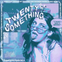 Album cover of twenty something