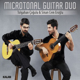 Album cover of Microtonal Guitar Duo