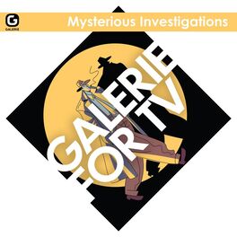 Album cover of Galerie for TV - Mysterious Investigations