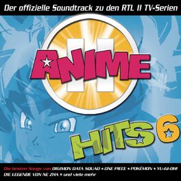 Album cover of Anime Hits @RTL II, Vol. 6