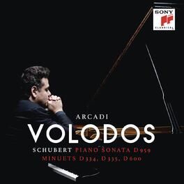 Album cover of Schubert: Piano Sonata D.959 & Minuets D. 334, D. 335, D. 600