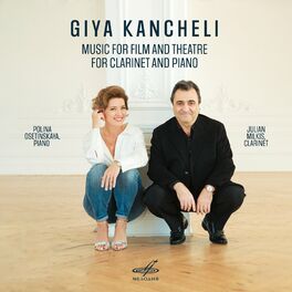 Album cover of Kancheli: Music for Film and Theatre for Clarinet and Piano