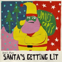 Album cover of Santa's Getting Lit